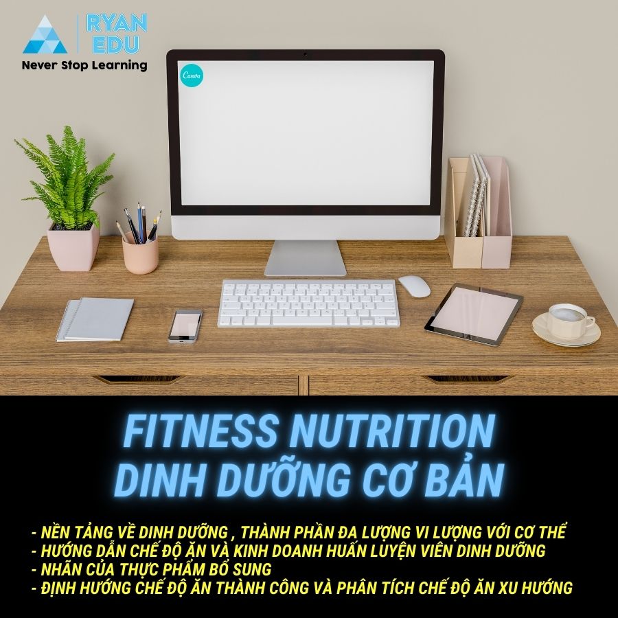 Fitness nutrition - Dinh duong co ban